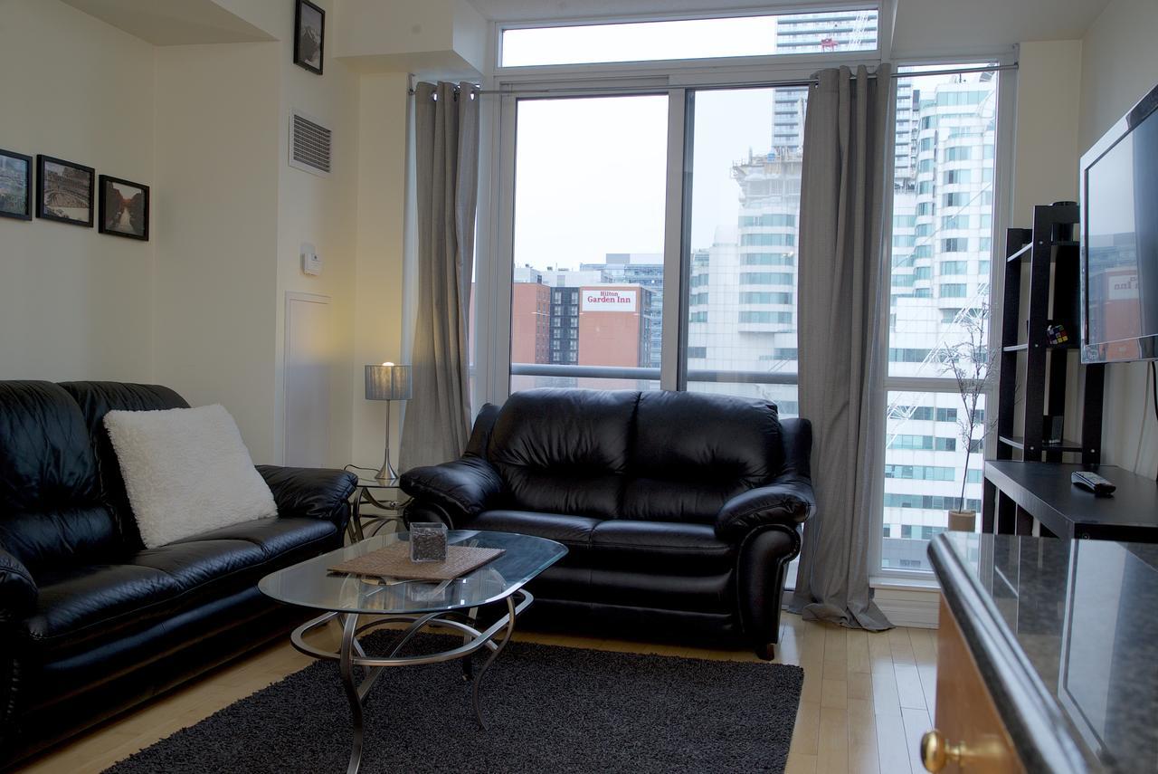 Cozy Penthouse Studio Toronto Exterior foto