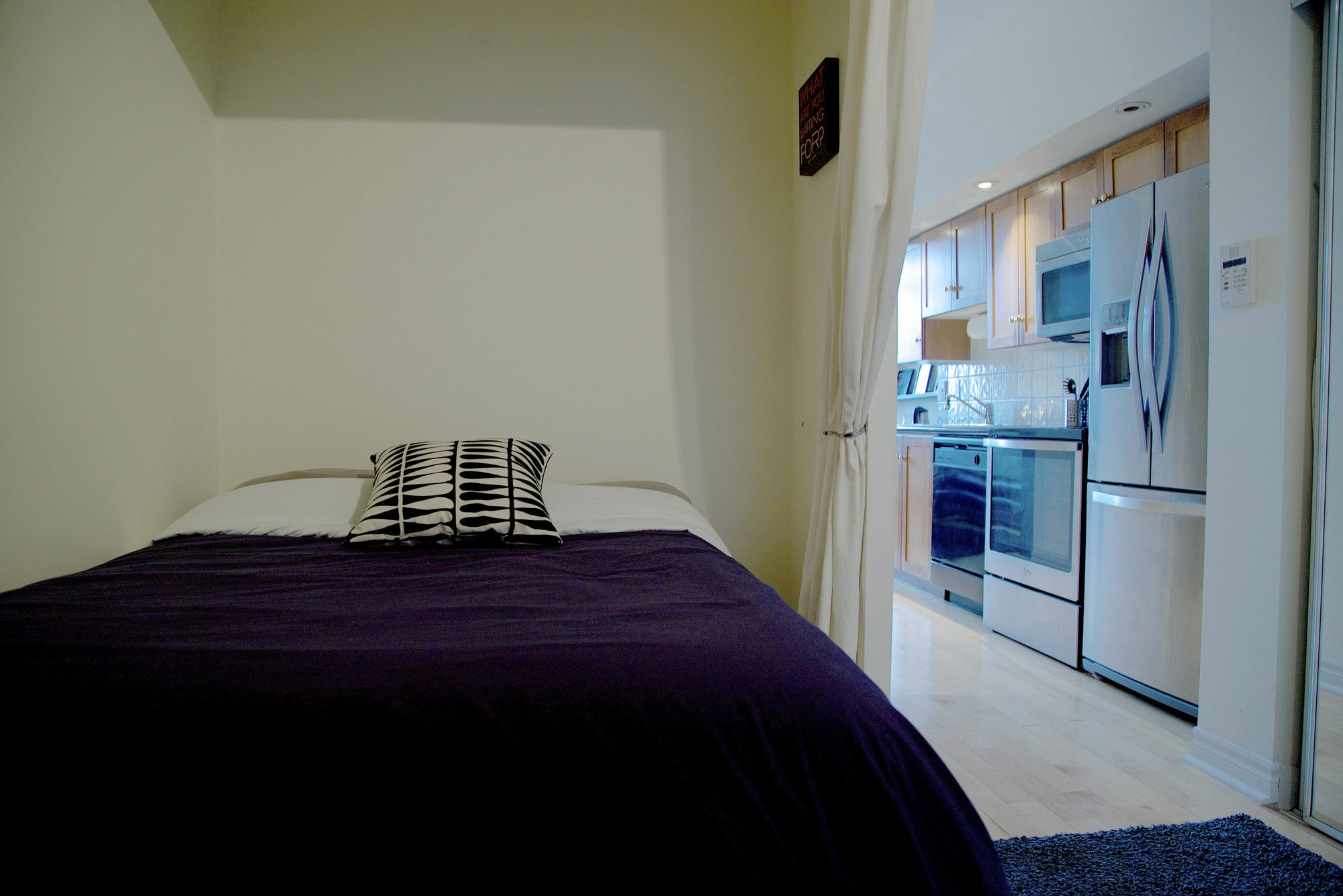 Cozy Penthouse Studio Toronto Exterior foto