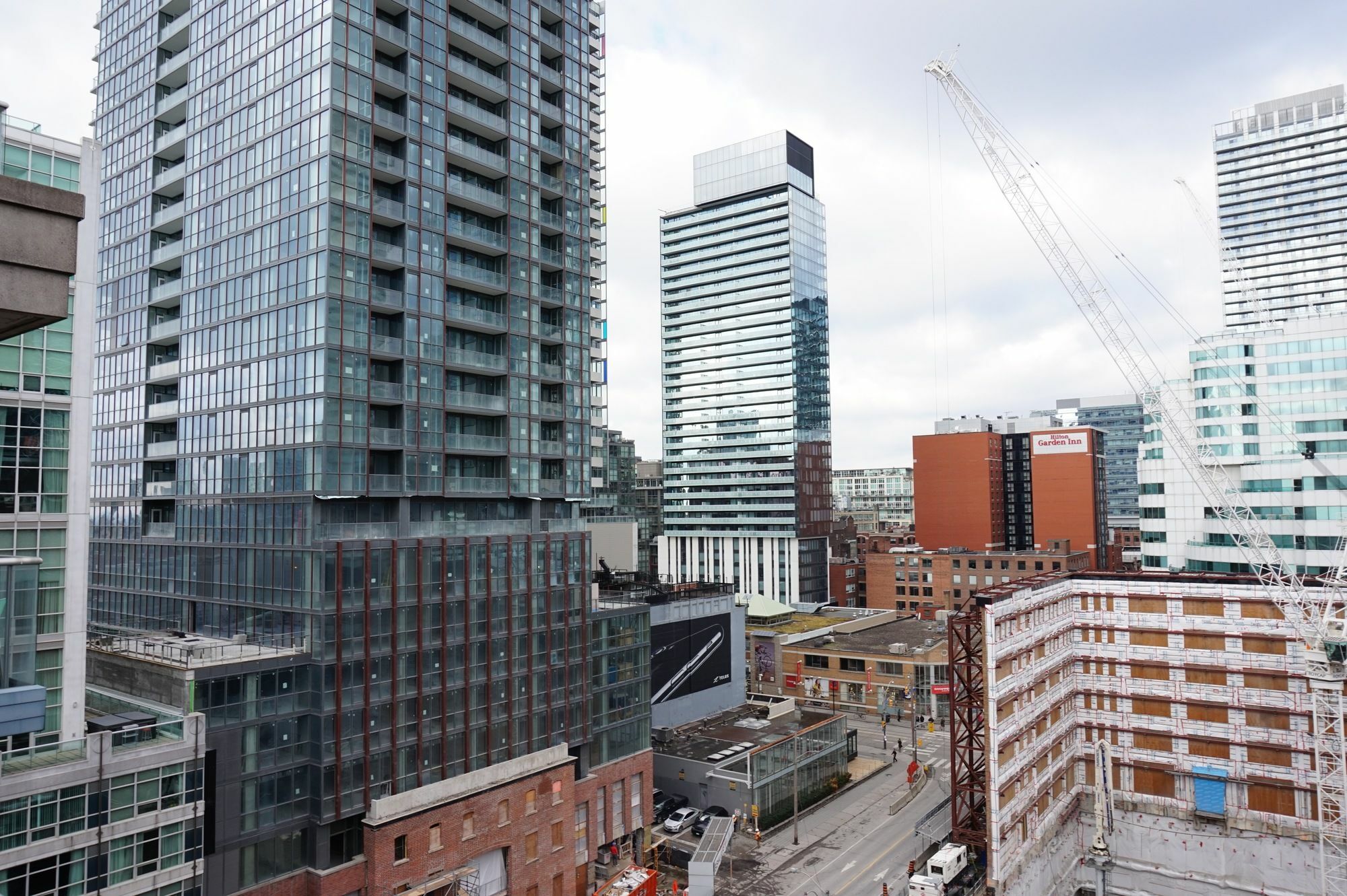 Cozy Penthouse Studio Toronto Exterior foto